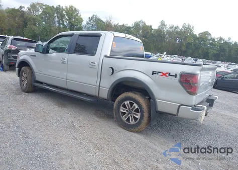 2011 Ford F-150 Fx4 z USA, uszkodzony, nr VIN 1FTFW1ET5BFB73742